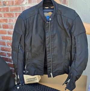 Womens street bike jacket